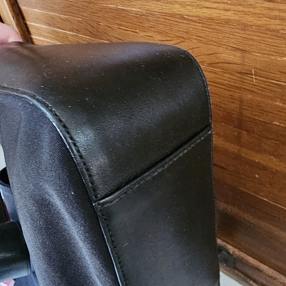 Salvatore Ferragamo Giancini Black Shoulder Bag Vintage 21 0195 GUC 2001 - Picture 13 of 14